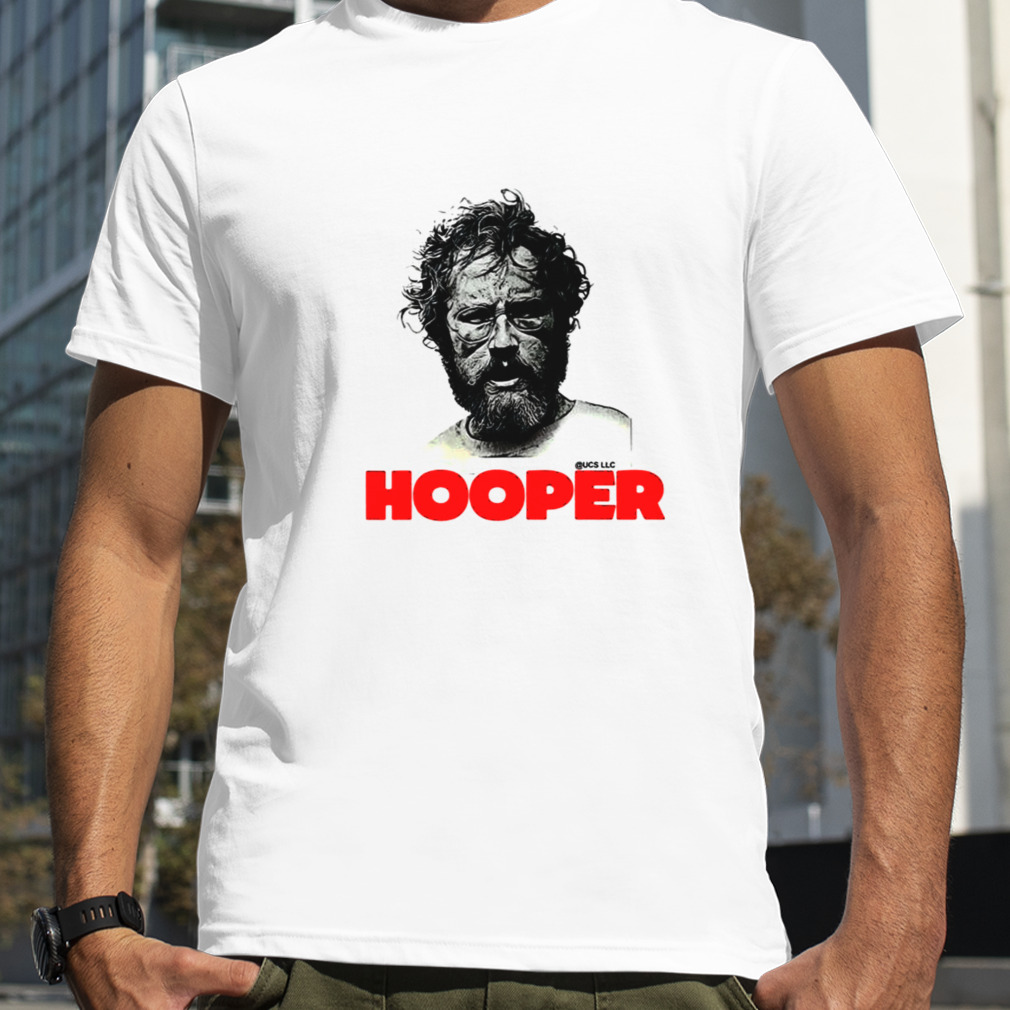 Hooper Jaws Main Character Jaws Movie shirt