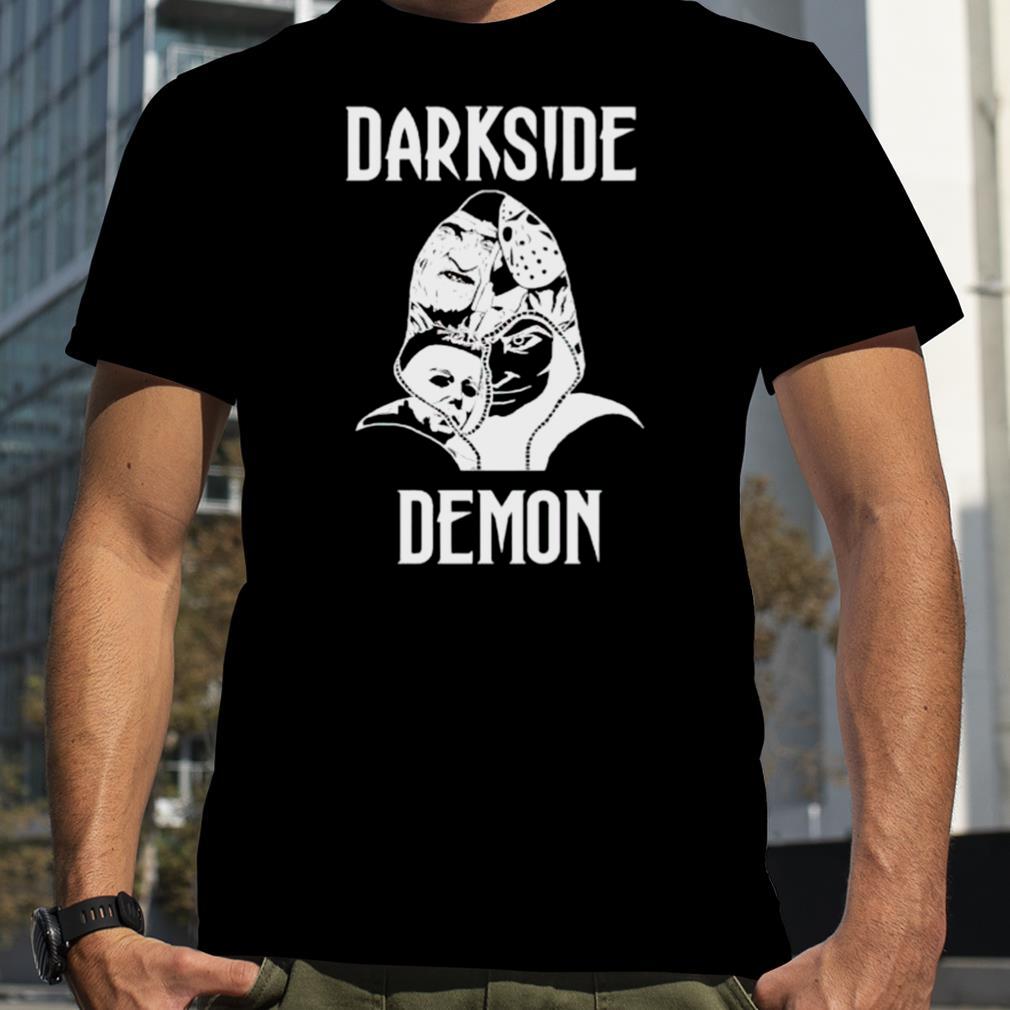 Horror Halloween darkside demon shirt