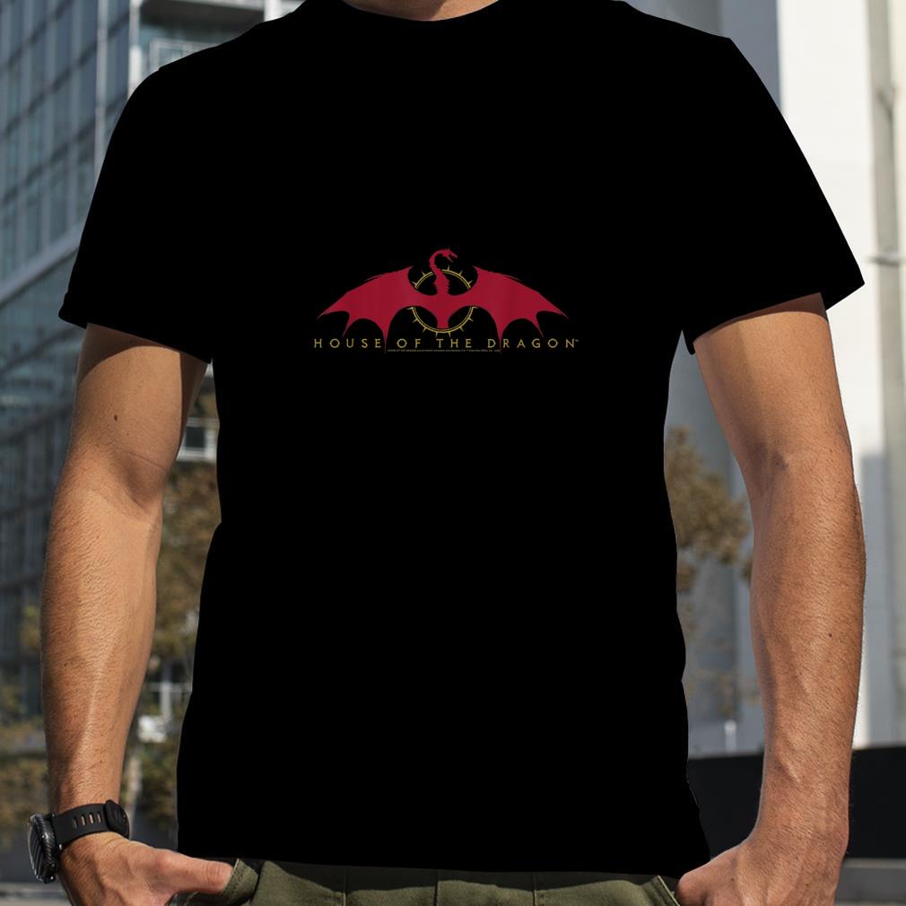 House of the Dragon Logo With Dragon T Shirt
