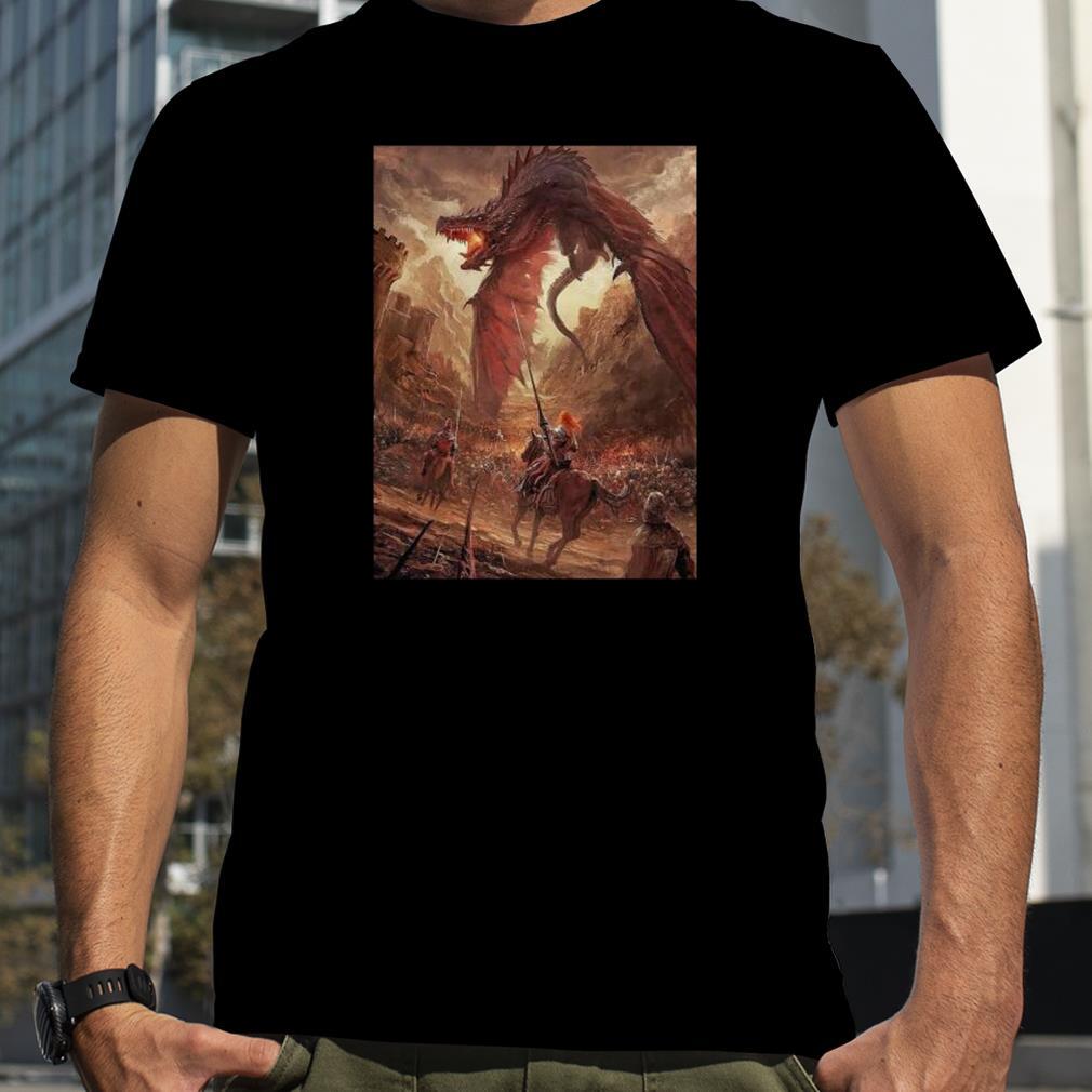 House of the dragon news poster movie essential shirt