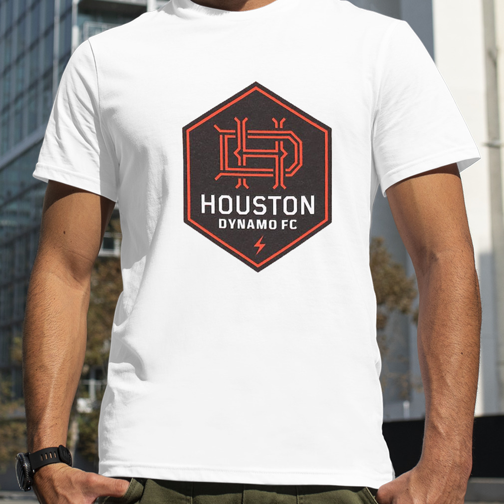Houston Dynamo FC Primary Logo T Shirt