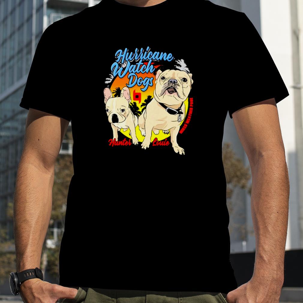 Hurricane Watch Dogs Mike’s Weather Page Gear shirt