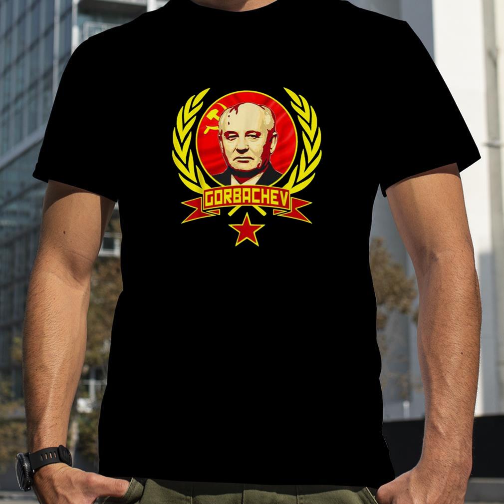 Iconic Design Of Mikhail Gorbachev shirt
