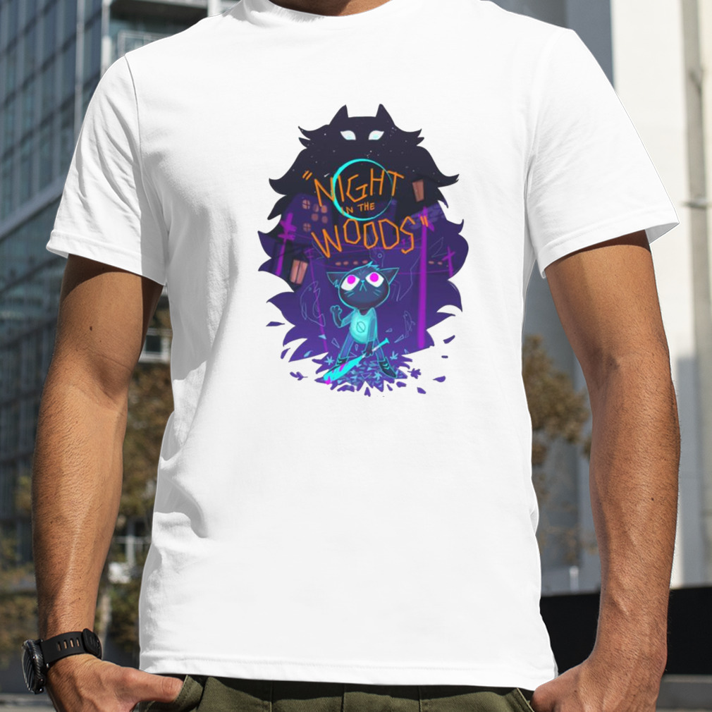 Iconic Graphic Night In The Woods shirt