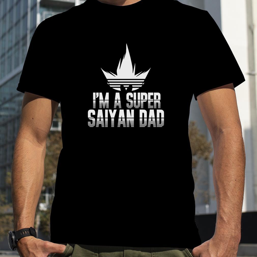 I’m A Super Saiyan Dad ADIDAS Logo X Dragon Ball shirt