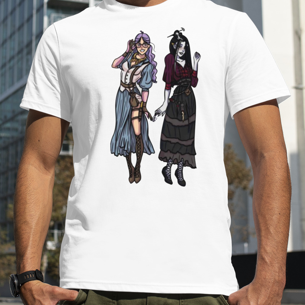 Imogen And Laudna Critical Role shirt