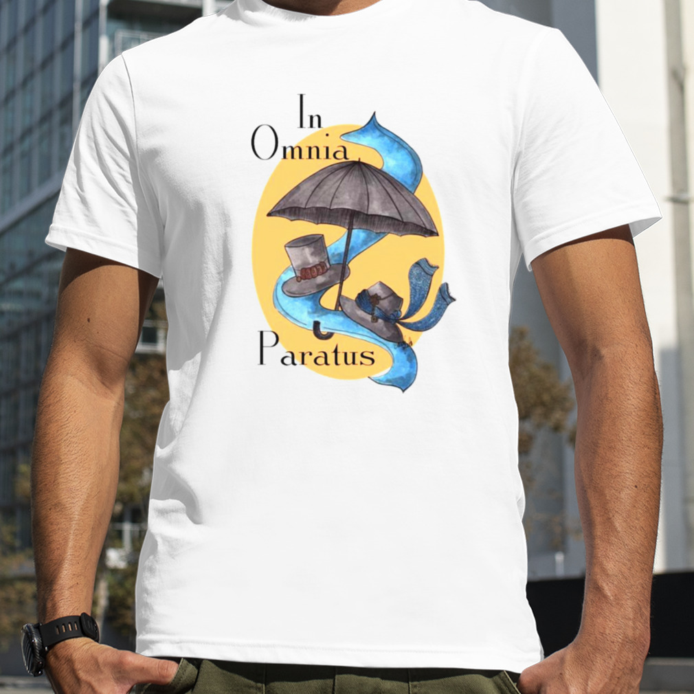 In Omnia Paratus Art Gilmore Girls shirt