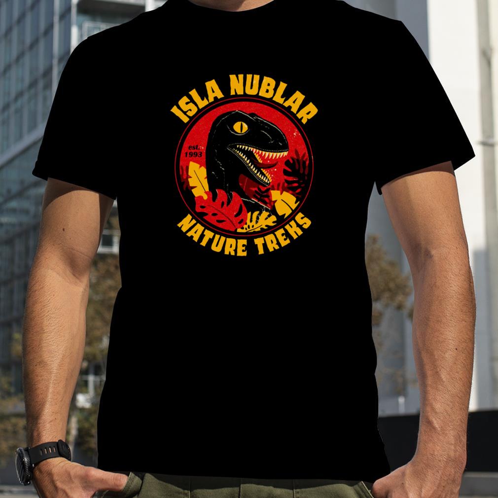 Isla Nublar Nature Treks EST 1993 Jurassic Park Vintage shirt