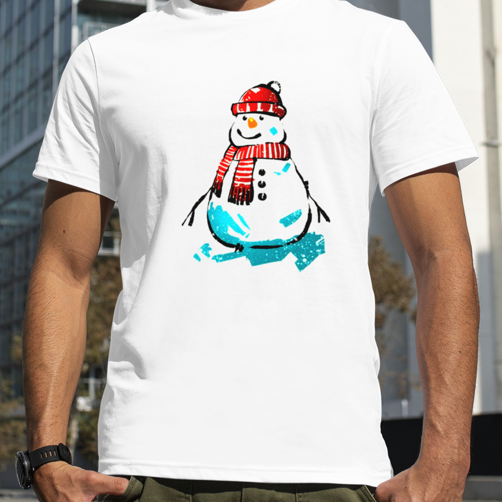 It’s Not That Cold Happy Snowman Christmas shirt