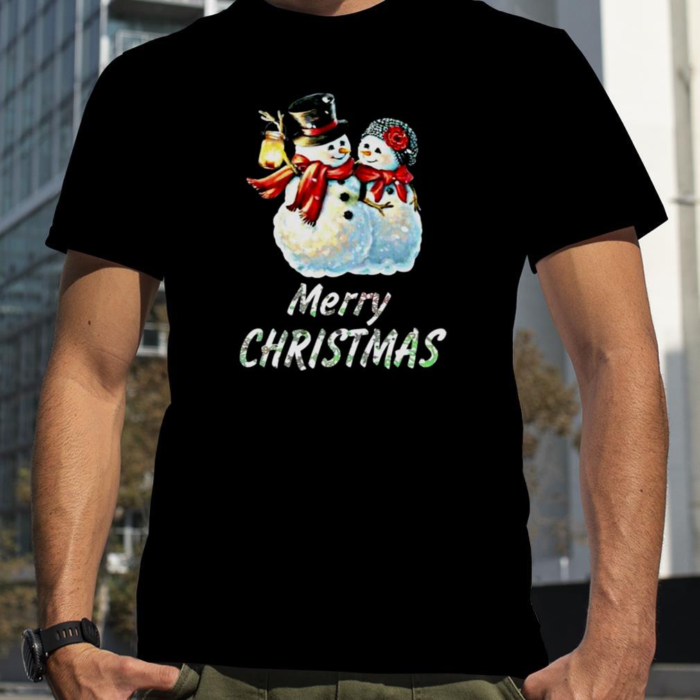 It’s Snow Time Snowman Family Merry Christmas shirt
