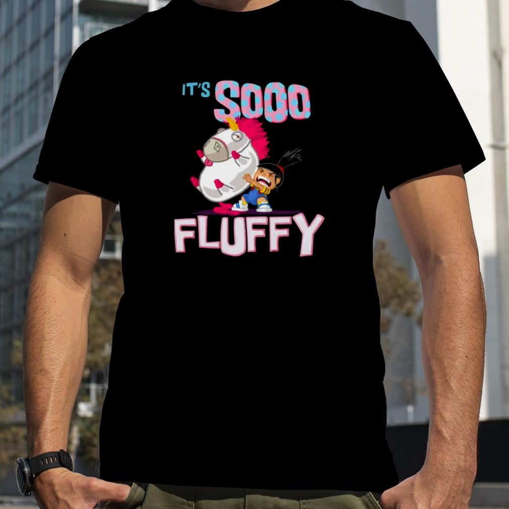 It’s So Fluffy Minion Fluffy Unicorn shirt