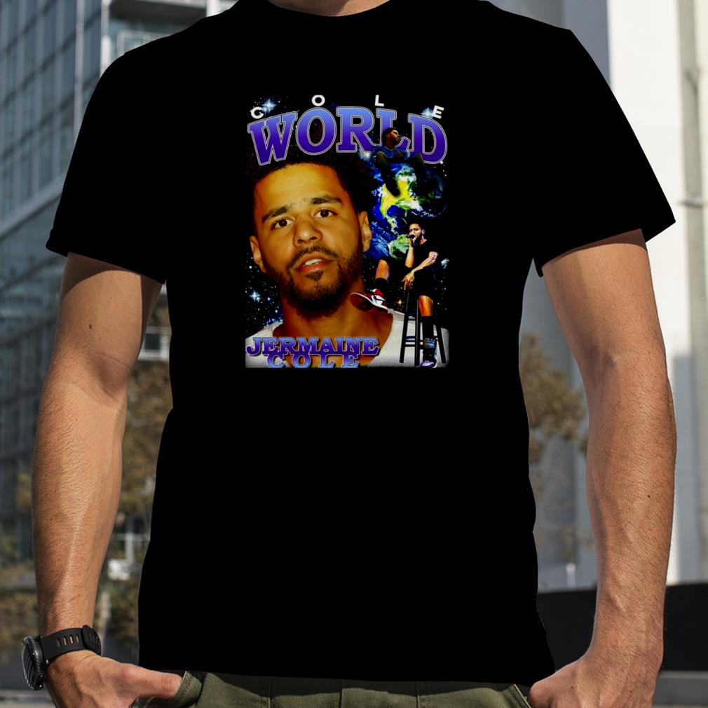J Cole The Great Rapper Retro Illustration shirt