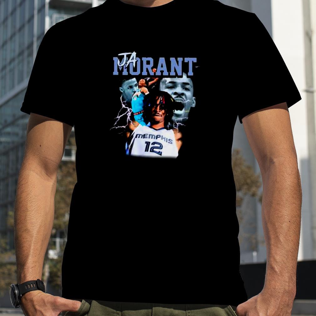 Ja Morant Memphis Grizzlies 2022 shirt