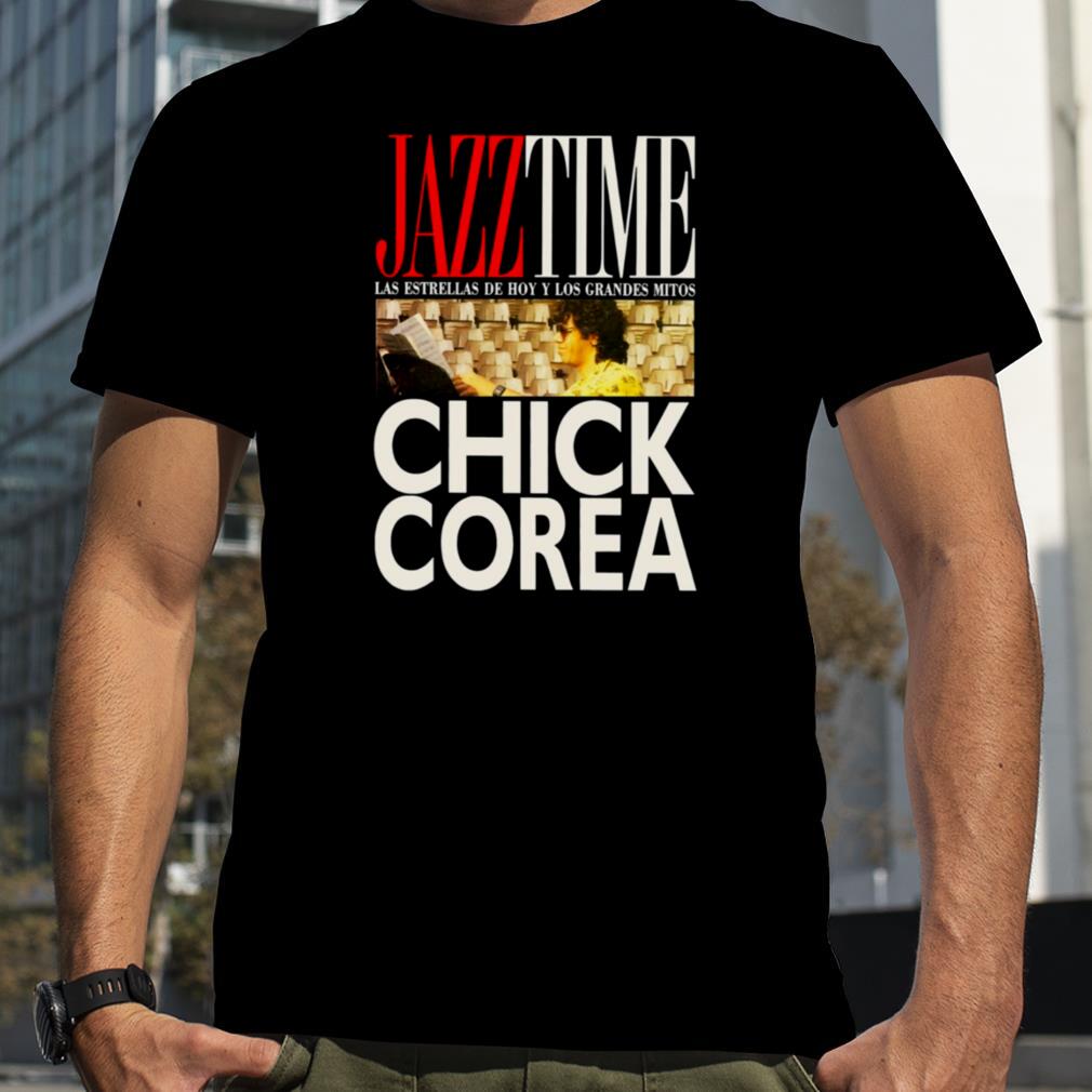Jazz Time Chick Corea shirt