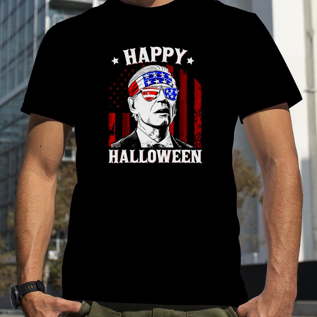 Joe Biden Happy Halloween Confused 4th of July 2022 Joe Biden Halloween T Shirt
