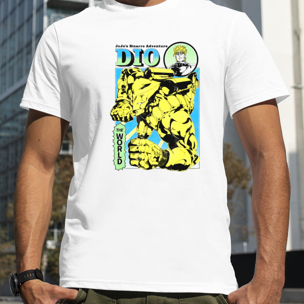 Jojo’s Bizarre Adventure Dio And The World New shirt