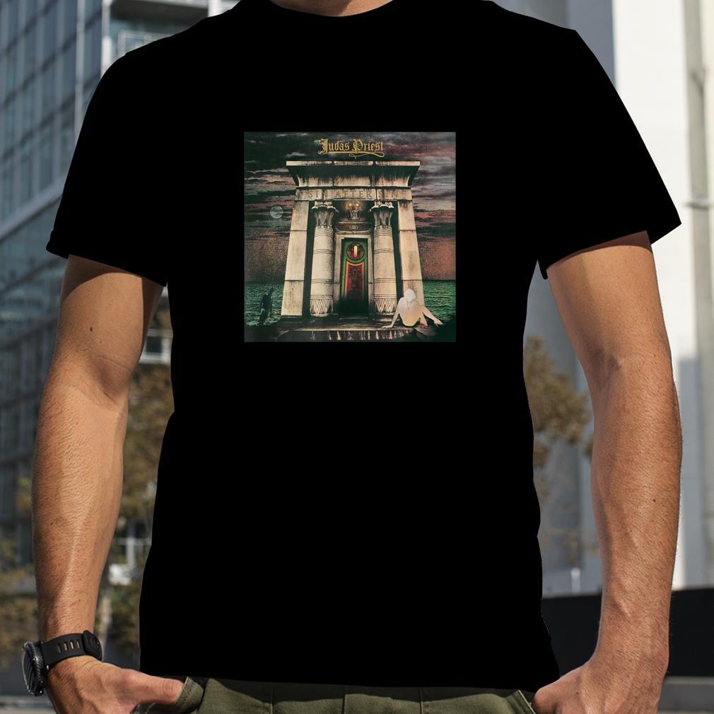 Judas Priest   Sin After Sin Album Cover T Shirt