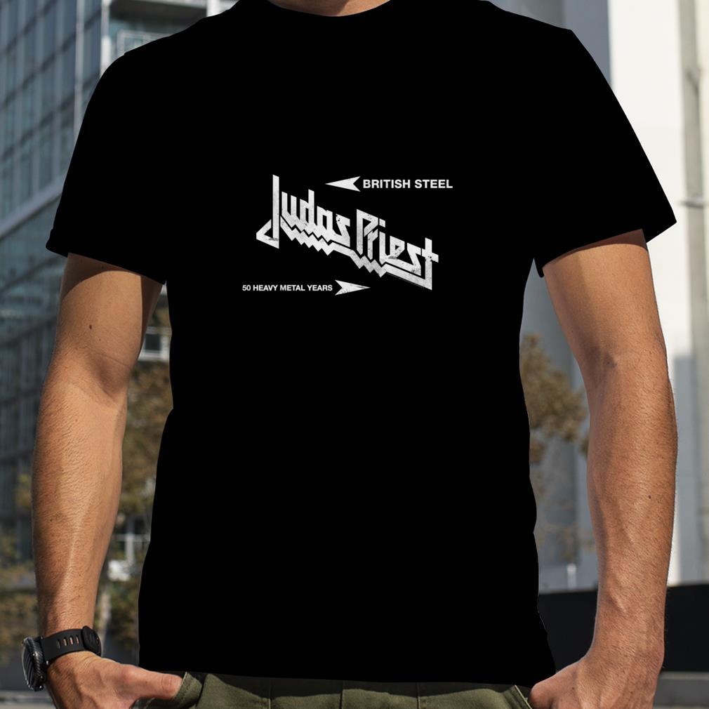 Judas Priest – British Steel Black T Shirt
