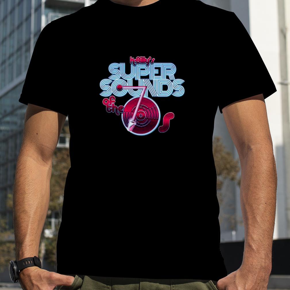 K Billy’s Super Sound Of The 70s Reservoir Dogs shirt
