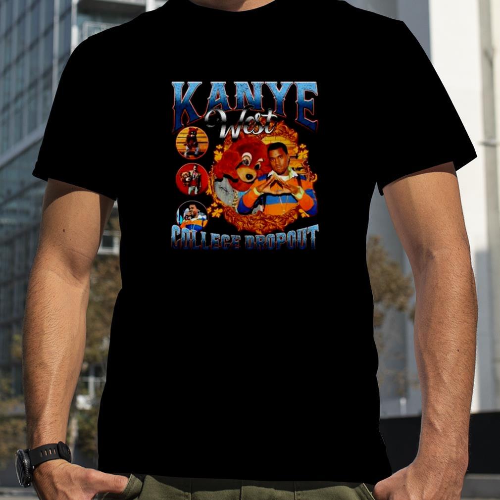 Kanye west vintage the college dropout tour concert 2022 shirt