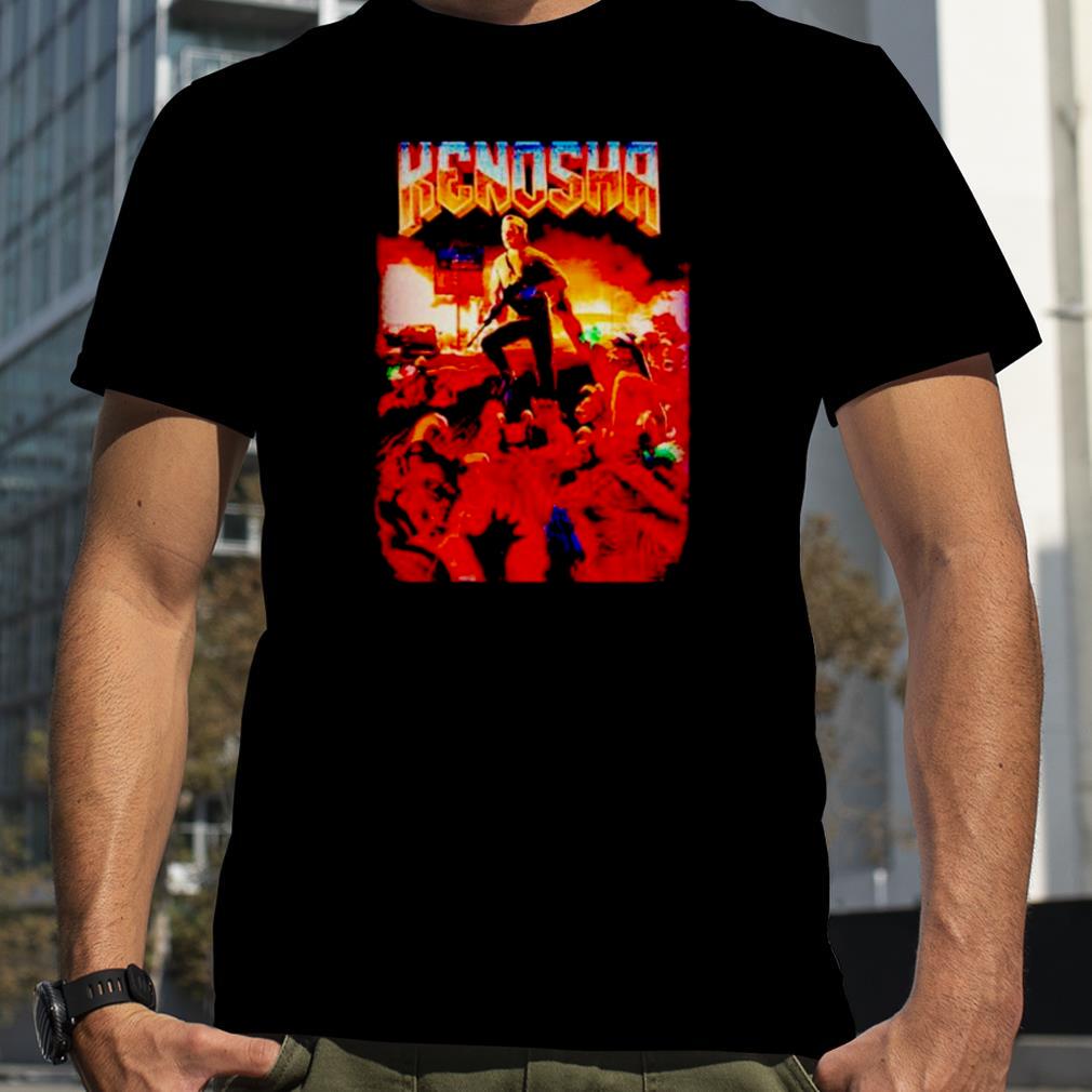 Kenosha Doom Parody shirt