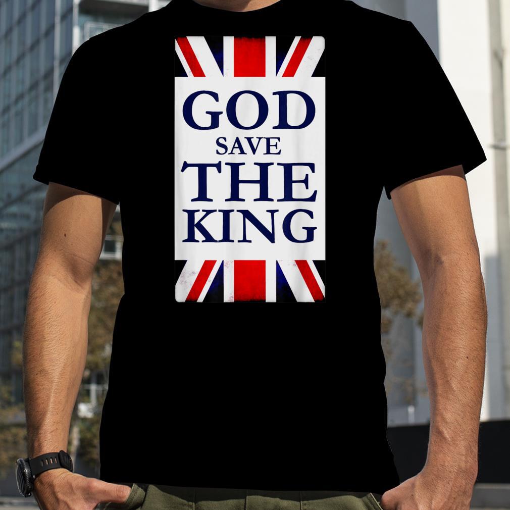 King Charles III God Save The King Royal Coronation T Shirt