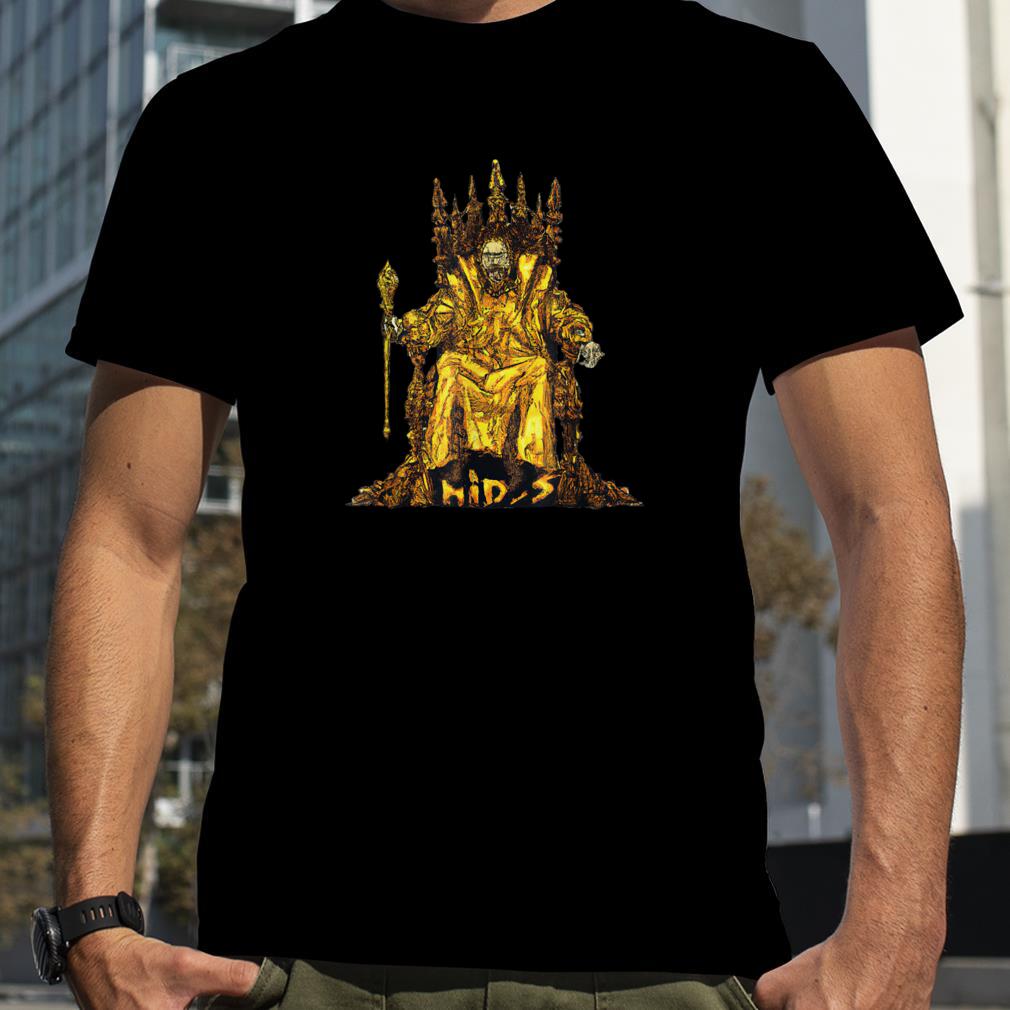 King Midas   Golden Throne   Mythological Figure T Shirt