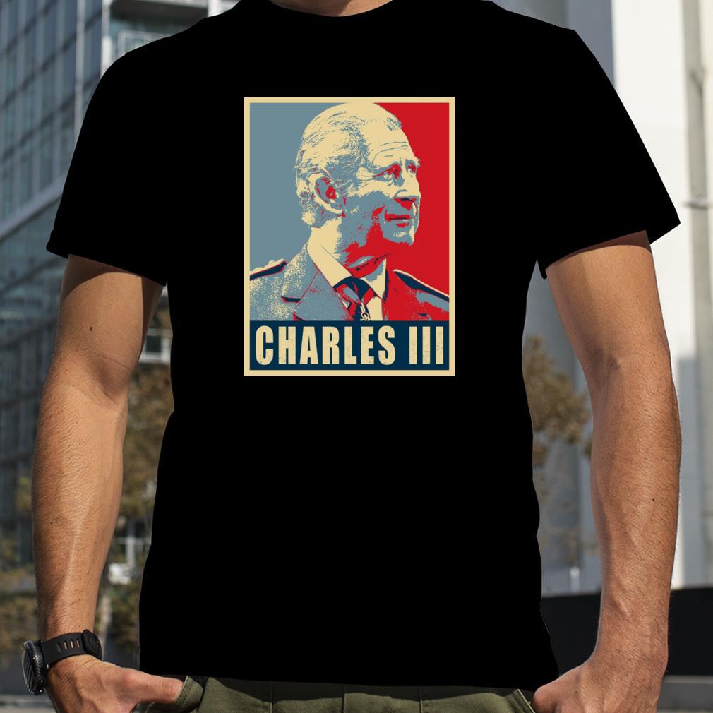 King Of Britain King Charles III T Shirt