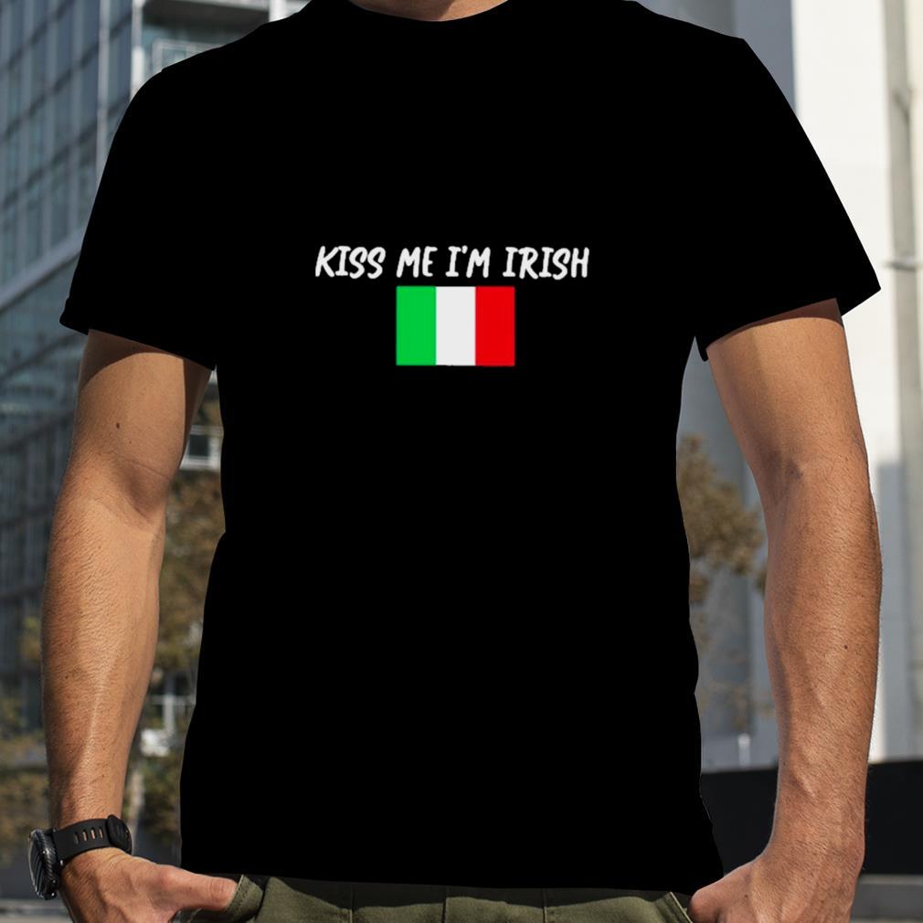 Kiss Me I’m Irish T Shirt