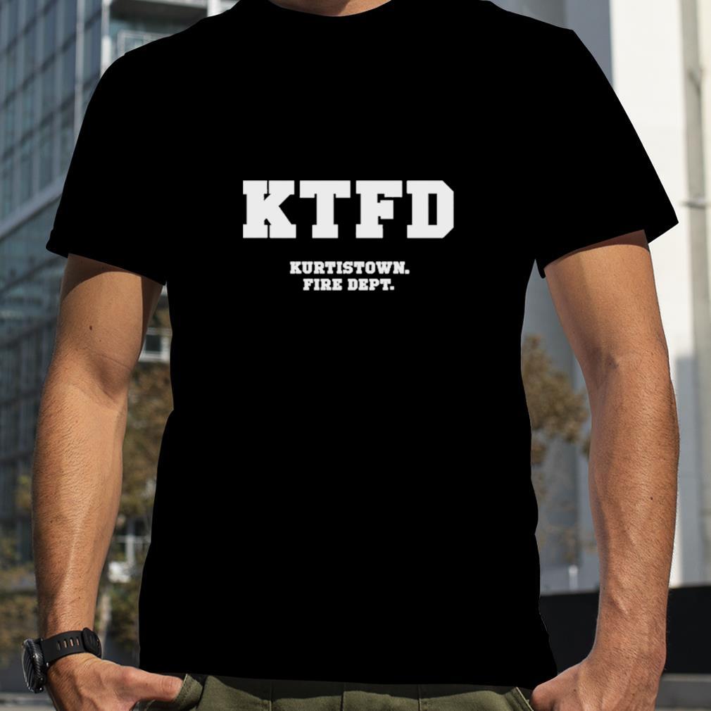 Kurtis Conner KTFD Kurtistown Fire Dept Black Shirt