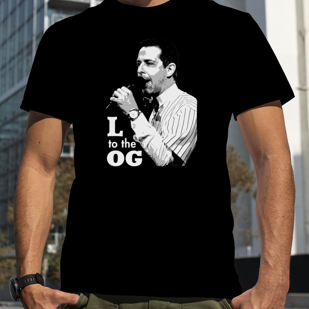 L To The Og Succession shirt