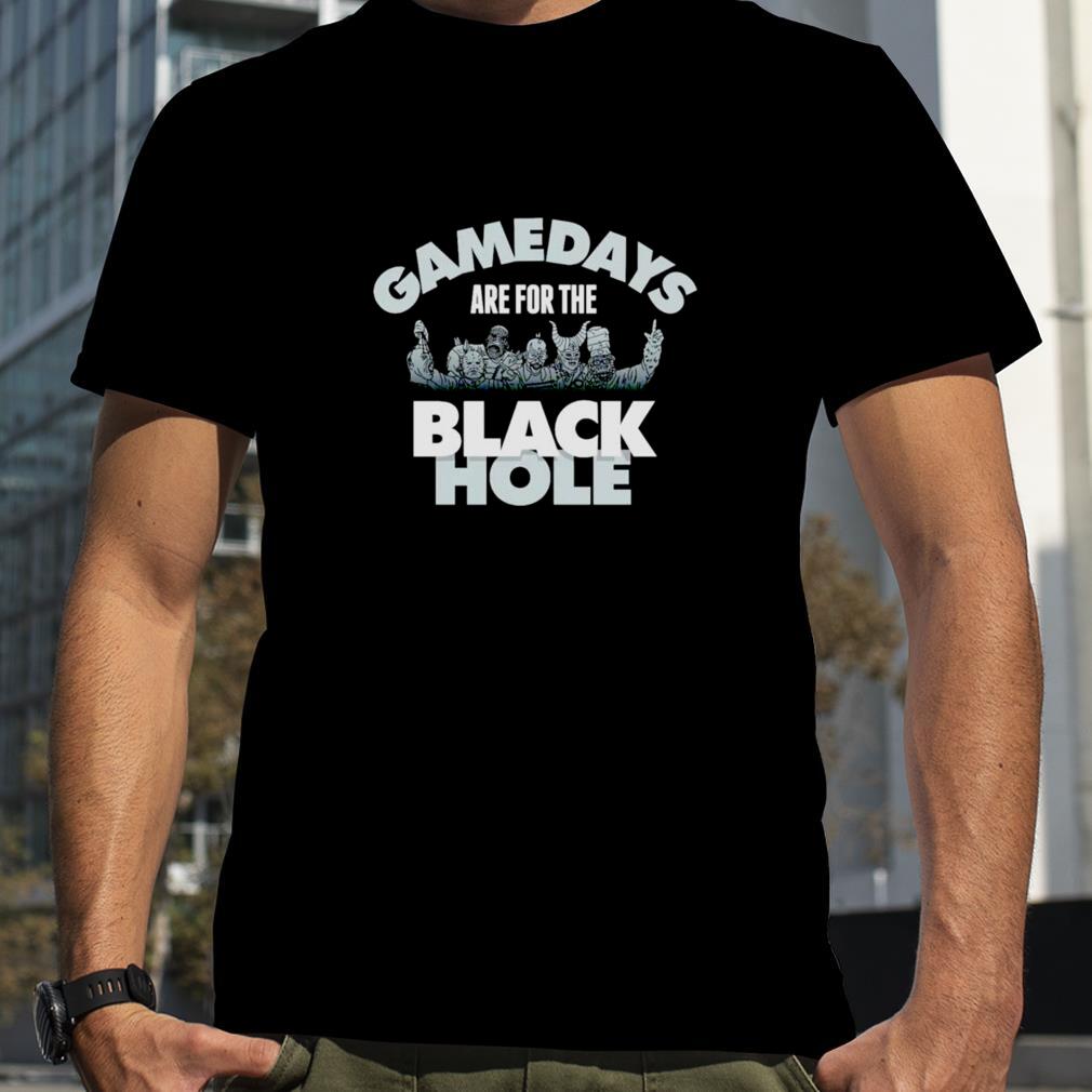 Las Vegas Raiders gamedays are for the black hole shirt