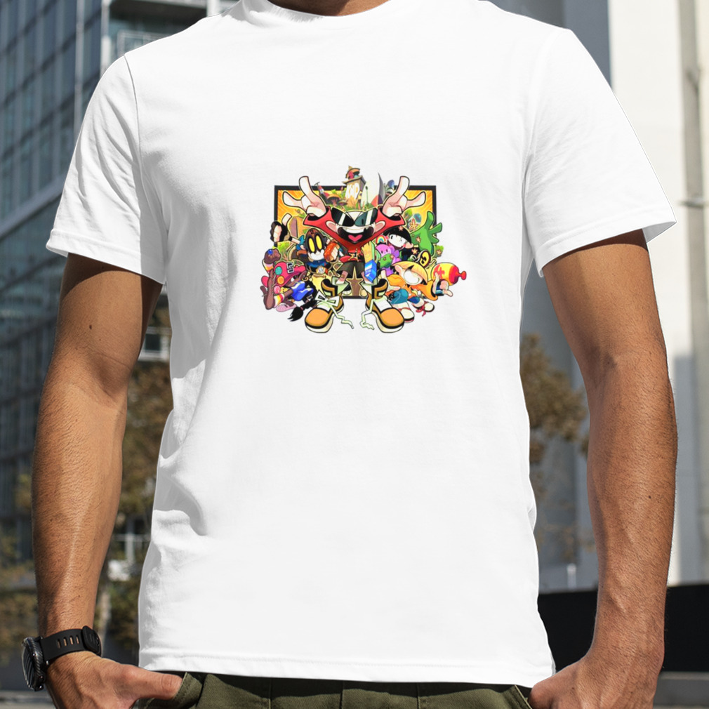 Let’s Playing Together Codename Kids Next Door shirt