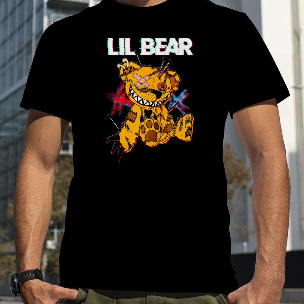 Lil Bear Rap Inspired Little Bear Aesthetic shirt