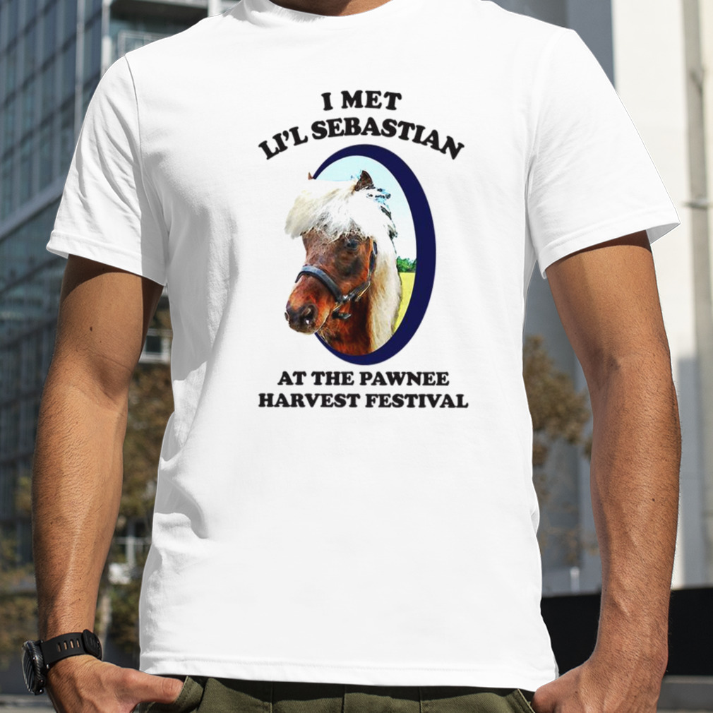 Lil Sebastian Parks And Recreation shirt