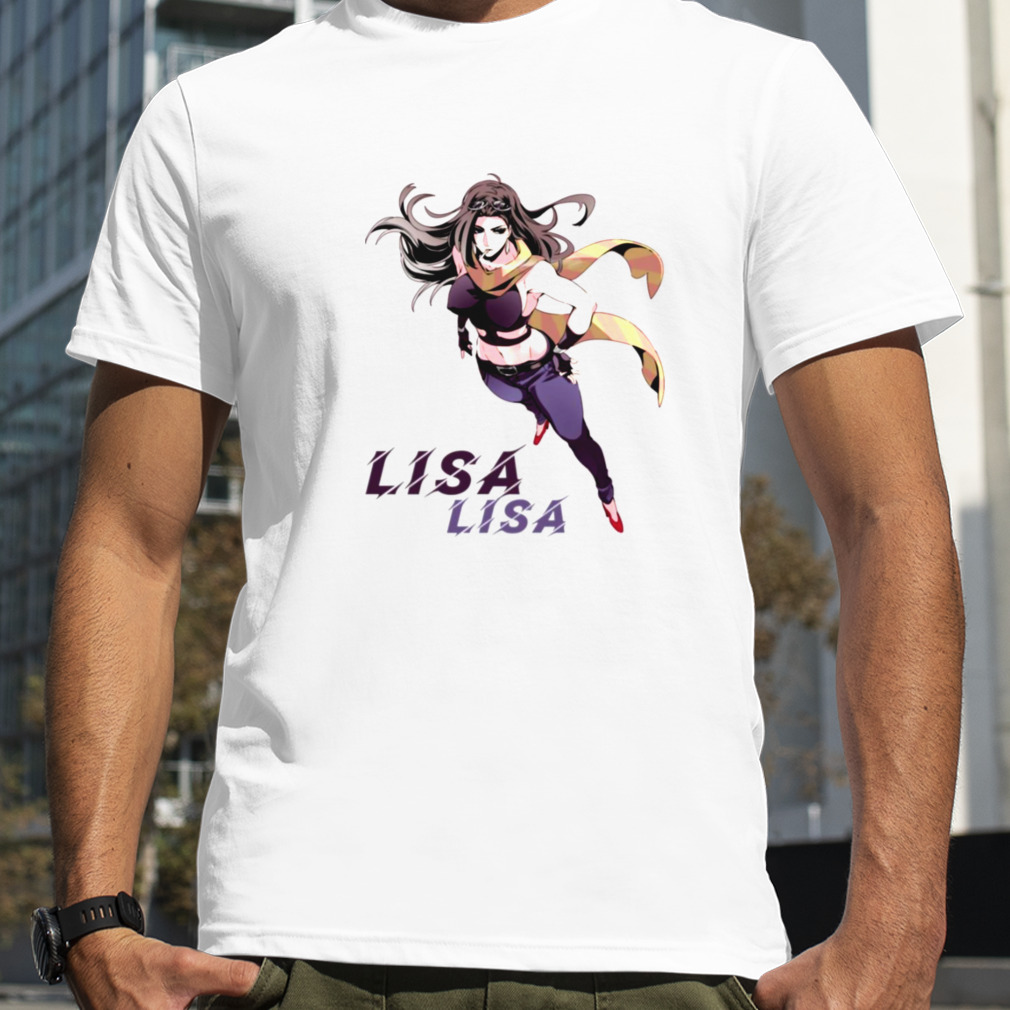 Lisa Lisa JoJo’s Bizarre Adventure shirt