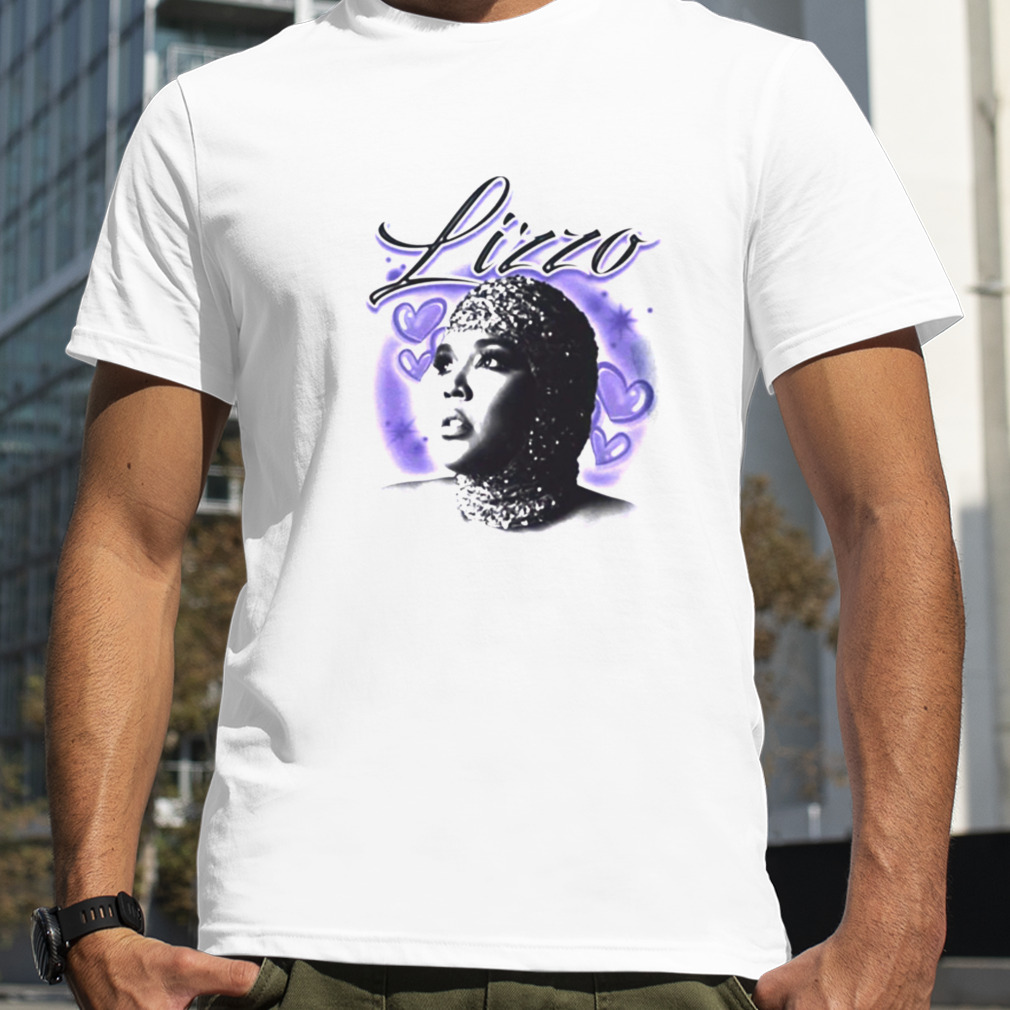 Lizzo Special Hearts Airbrush Mami shirt