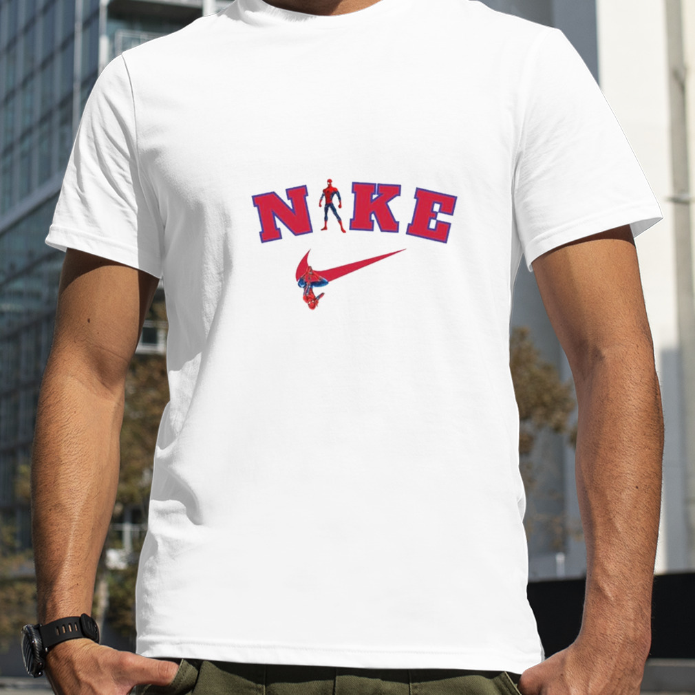 Logo Nike Spiderman shirt