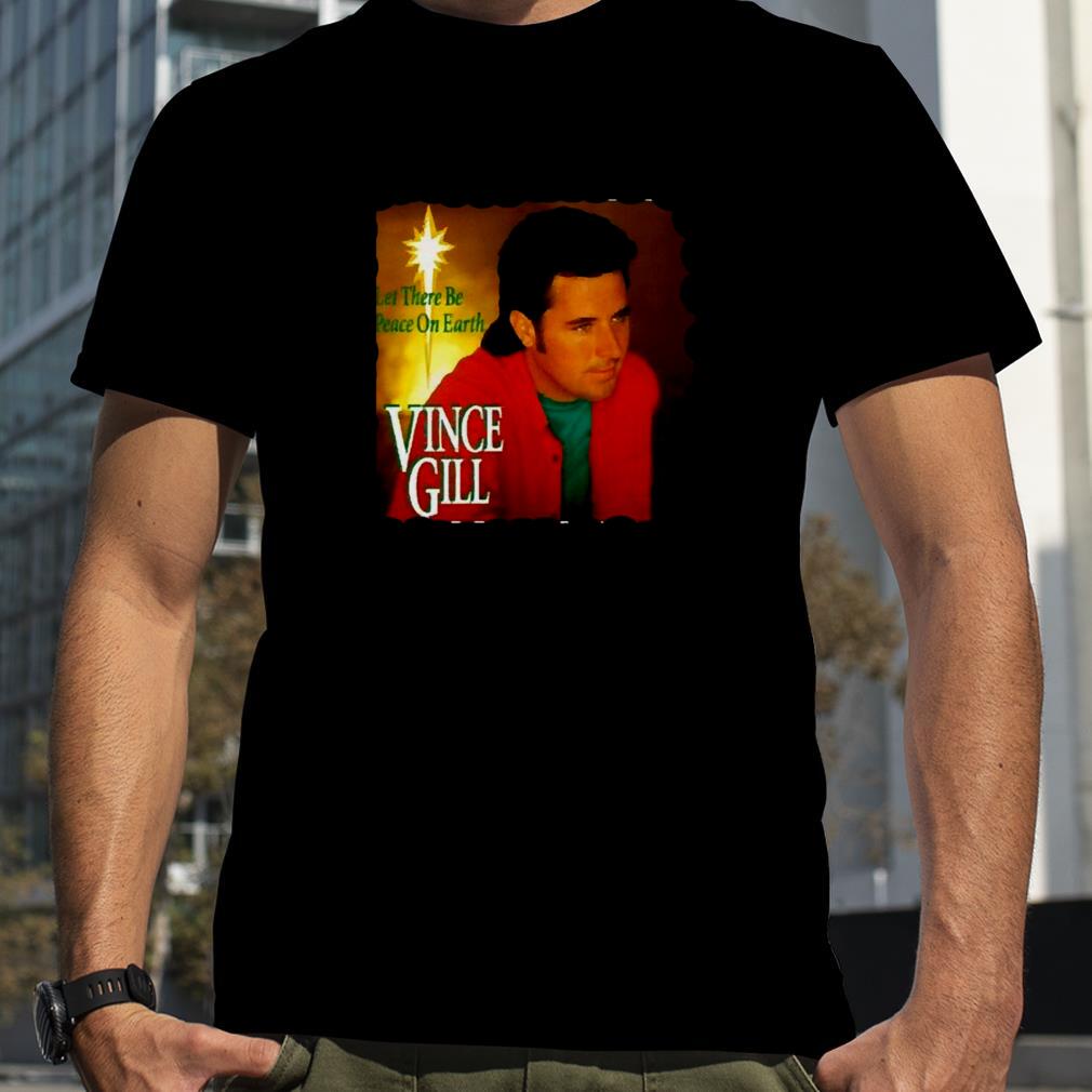 Lucky Cucimuka Let There Be Peace On Earth Vince Gill shirt