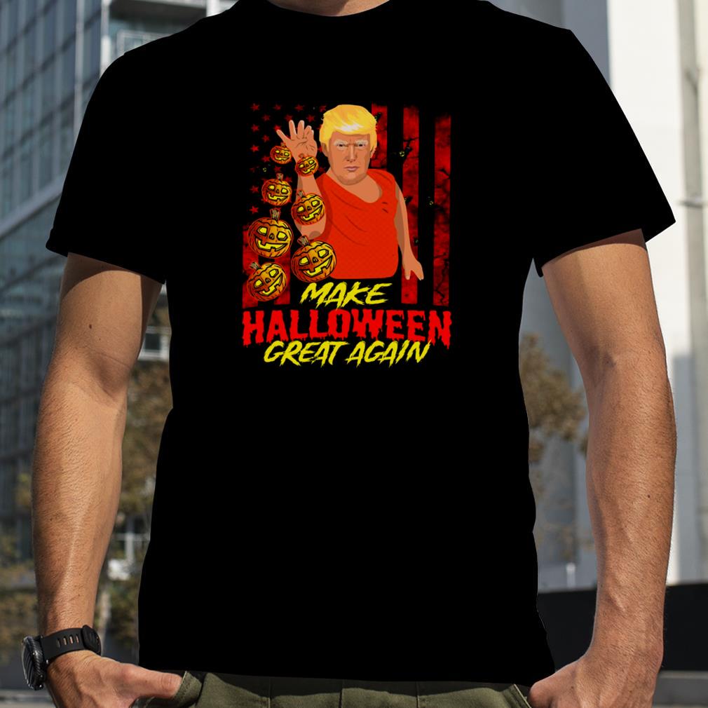 Make Halloween Great Again Trump Halloween Shirt