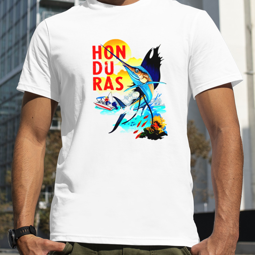 Marlin Honduras shirt