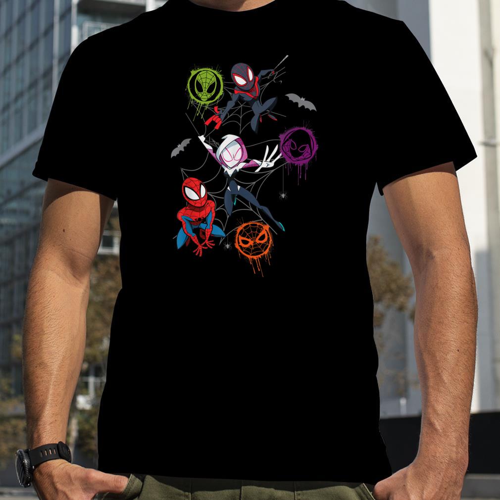 Marvel Studios Spidey and His Amazing Friends Halloween T Shirt