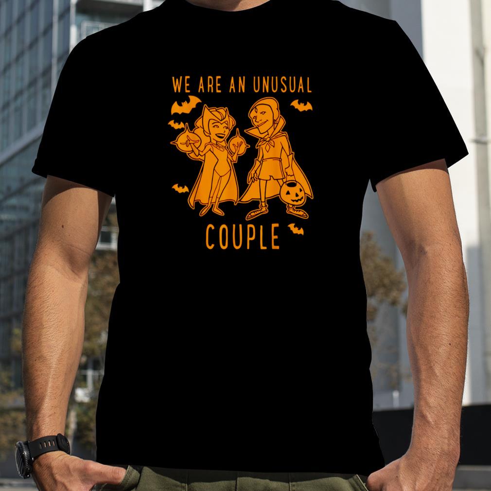 Marvel Wandavision Halloween An Unusual Couple Portrait shirt