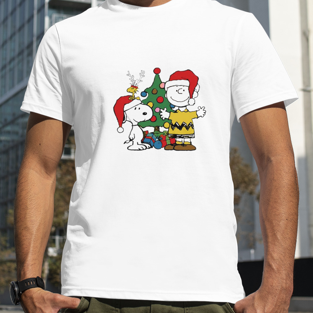 Merry Christmas Charlie Brown And Snoopy Shirt