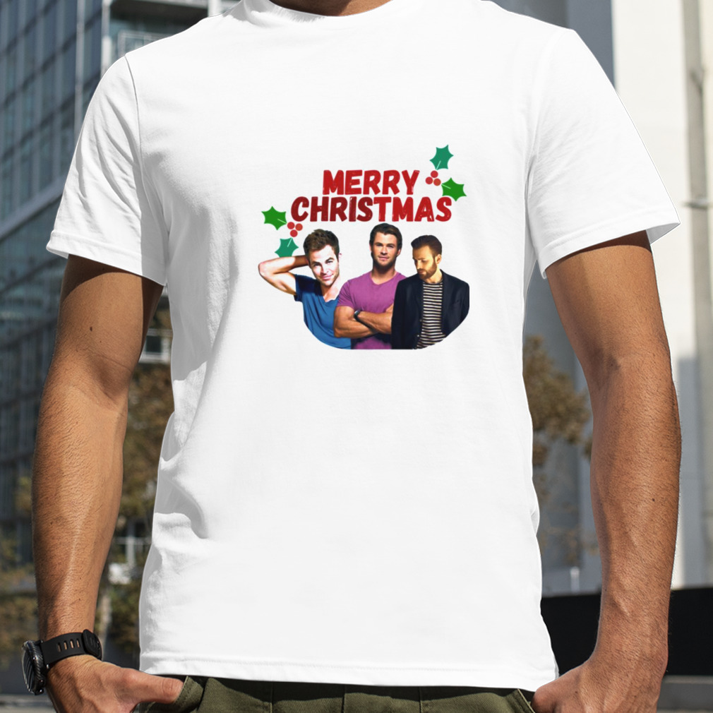 Merry Christmas Chris Pine shirt