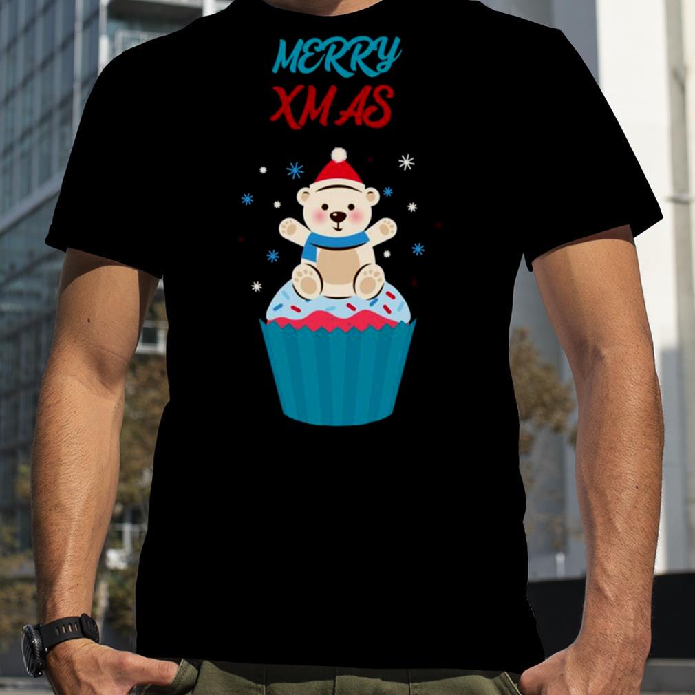 Merry Xmas Polar Bear Trending Santa Christmas shirt