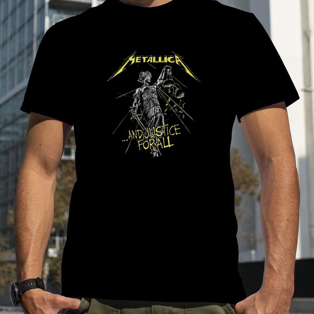 Meta Band And Justice For All shirt