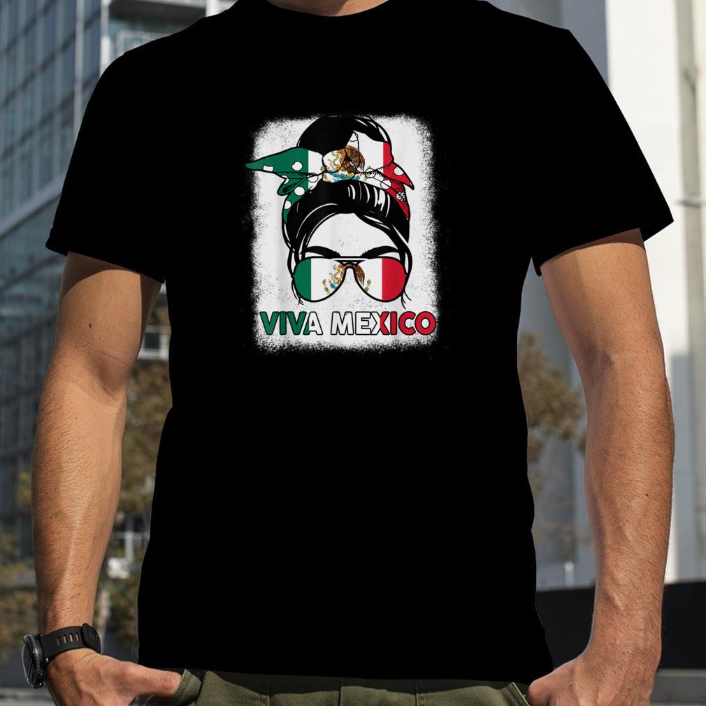 Mexico Independence Day Shirt Viva Mexico Pride Mexican Flag T Shirt