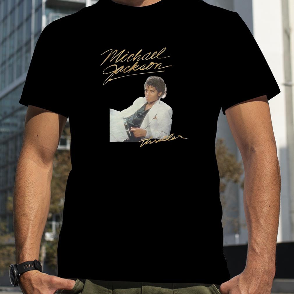 Michael Jackson Thriller Album Cover shirt