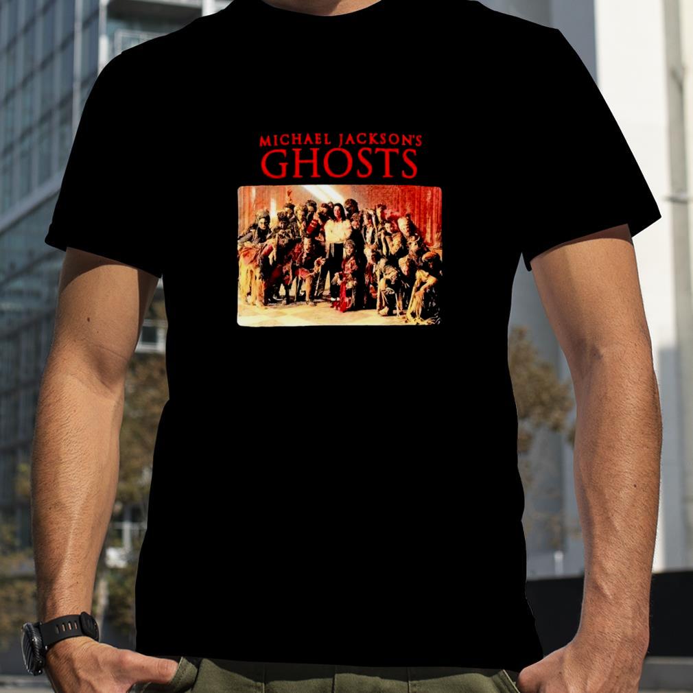 Michael Jackson’s ghosts shirt